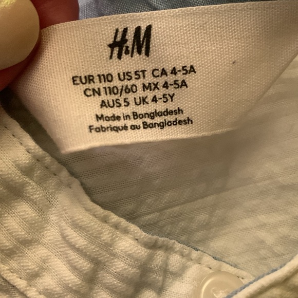 2 4/5t boys button down shirt bundle - Picture 8 of 11